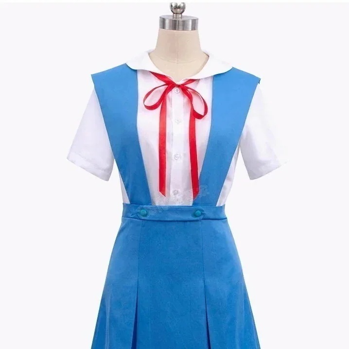 コスプレ衣子大人世紀エヴァンゲリオン綾波レイ式波アスカラングレーコスプレ衣ワンピース