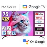 MAXZEN テレビ 24型 Googleテレビ グーグルテレビ Qoo10] MAXZEN テレビ 24型 Googleテレビ 24