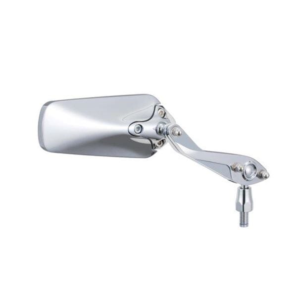 タナックス(TANAX) ガゼットミラー (メッキ) 10mm 正ネジ 左側用