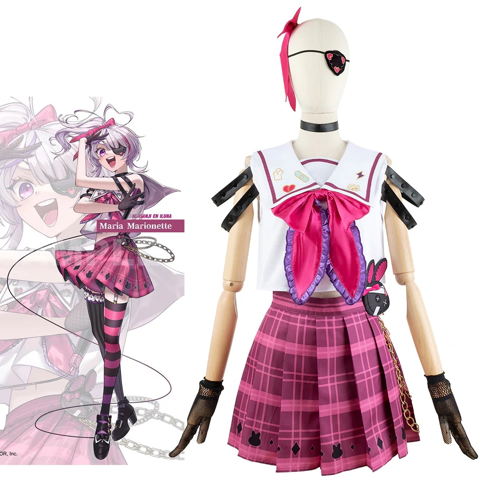 バーチャルYouTuber　VTuber　にじさんじ　Inkya Impulse　インキャインパルス　コスプレ衣装