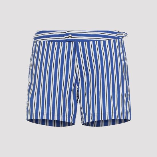 TOMFORD Men Swim Pants BSS001 FMN083 UWA COMBO BLUE WHITE