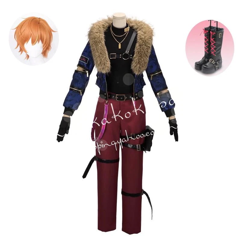 2026 新品 G プロ セカ PRSK 東雲 彰人 ULTRAC コスプレ衣装 イベント コスチューム 変装 活動 仮装 学園 祭 撮影 祭り クリスマス ハロウィン