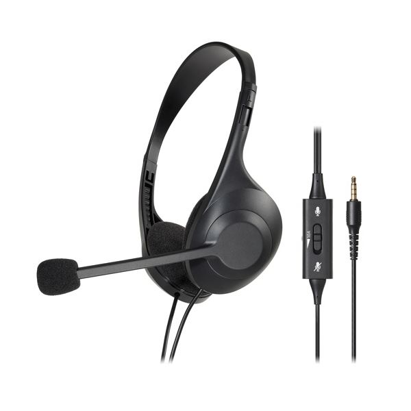 ステレオヘッドセットATH-102COM 1個