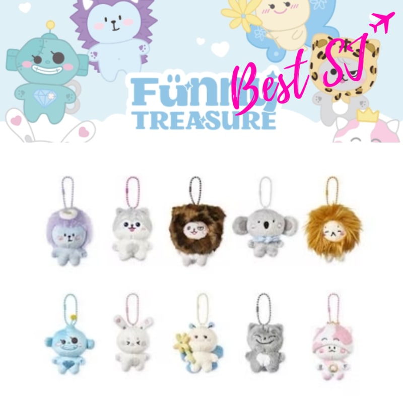 Qoo10] YGエンターテイメント [FUNNY TREASURE] TRE : KPOP