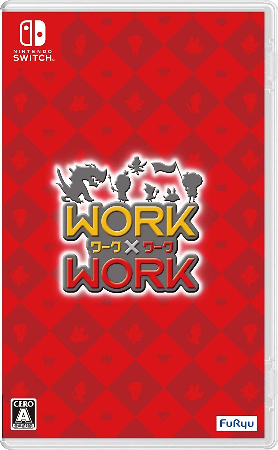 WORKWORK (ワークワーク) - Switch (【予約特典】ウミウシちゃん きんちゃく 同梱)ABO オリジナルデジタル壁紙(PCスマホ) 配信