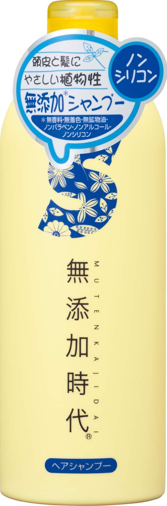 【送料無料】 【まとめ買い】リアル 無添加時代 ヘアシャンプー 300mL×4個