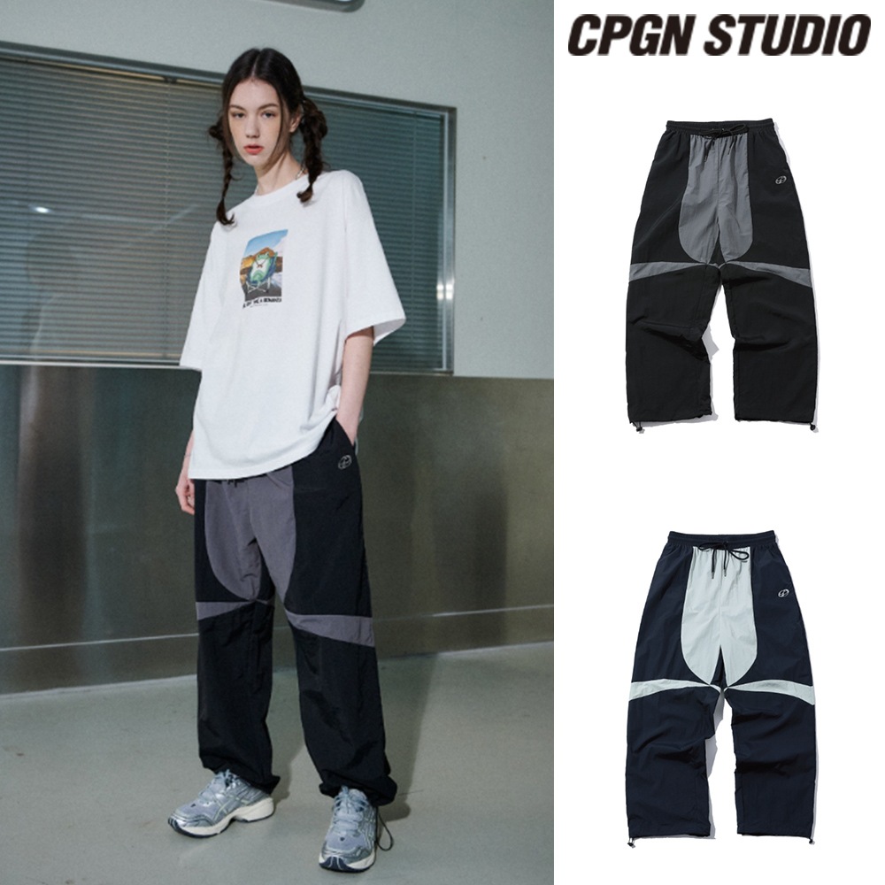 CPGN STUDIO【CPGN STUDIO】 Crescent Balloon Jogger Pants