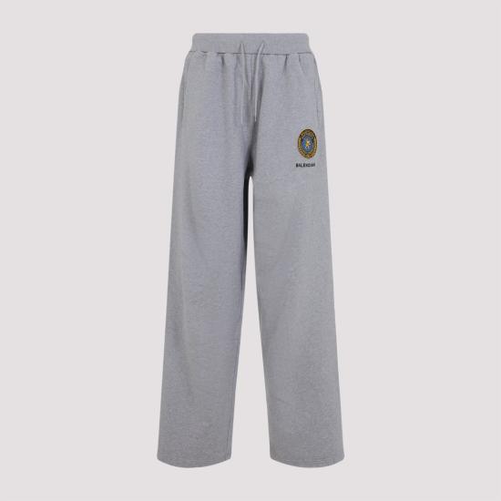 BALENCIAGA Men Straight Pants 826185 TSVH3 1300 HEATHER GREY