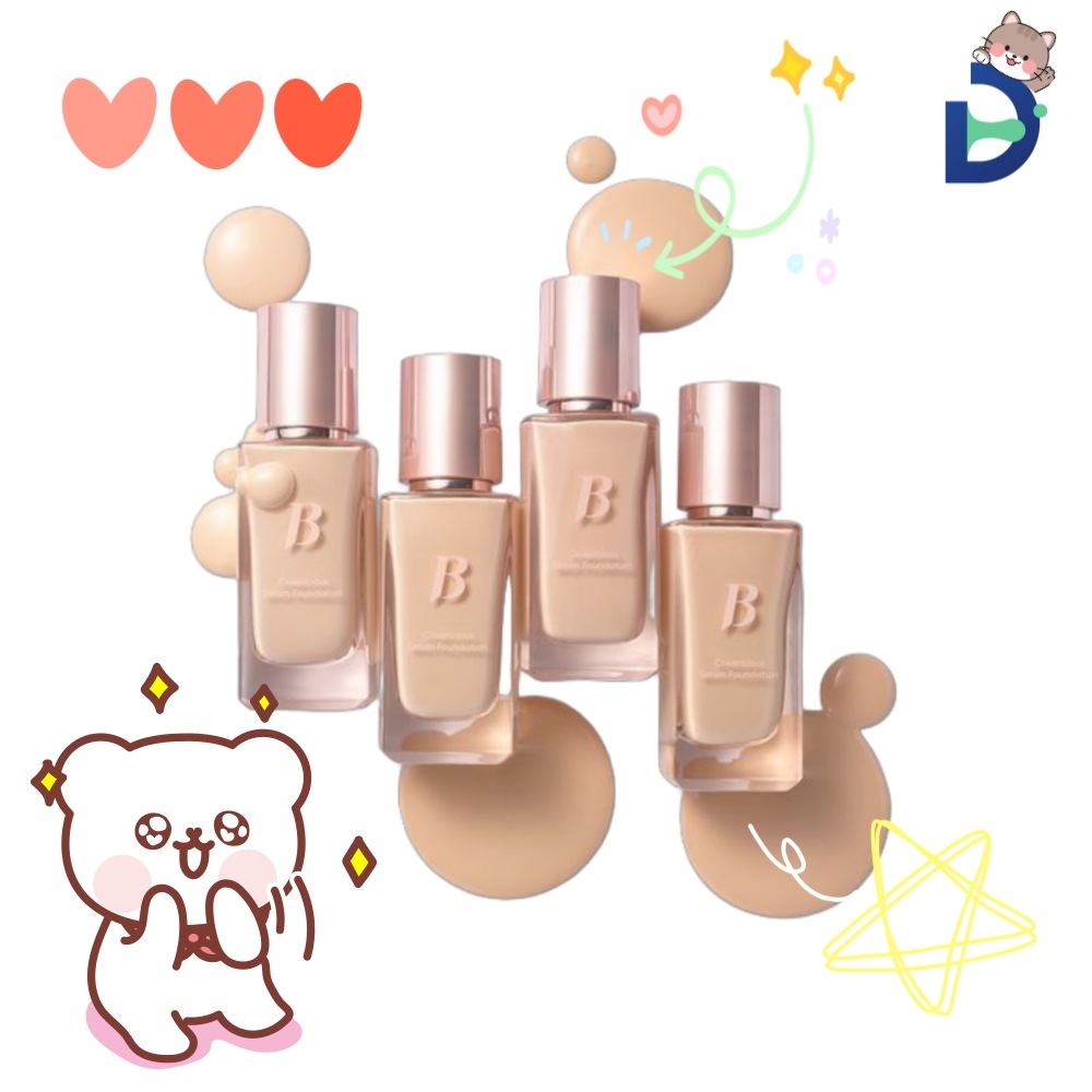 [NEW] カバーリシャス セラム ファンデーション