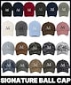 SIGNATURE BALL CAP