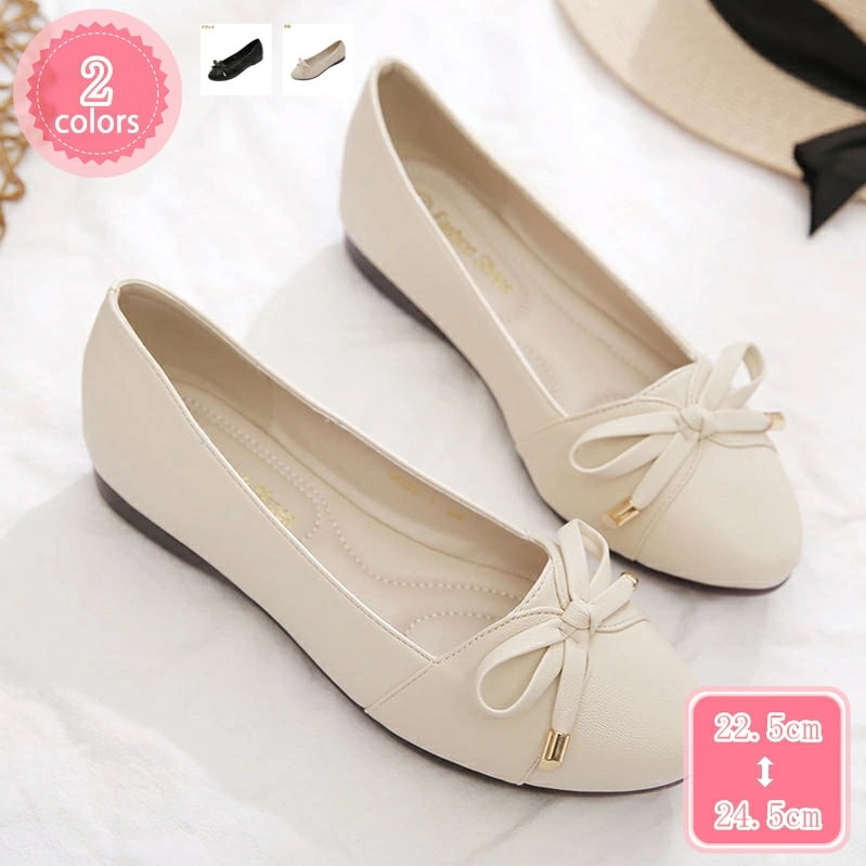 1000円OFFクーポン パンプス 痛くない ローヒール ぺたんこ 大きいサイズ 歩きやすい 旅行 疲れない ヒール なし 小さいサイズ 黒 走れる 脱げない 春夏 春 立ち仕事 おしゃれ フラットシ