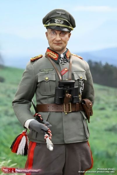 DID German General Field Marshal 1/6 アクションフィギュア GM652