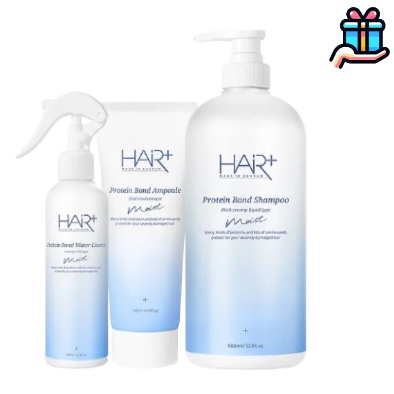 [乾性毛髪企画商品] プロテインモイストシャンプー 1000ml + プロテインモイストアンプルエッセンス 145ml + プロテインモイストウォーターエッセンス 200ml ヘアケア 保湿 水分