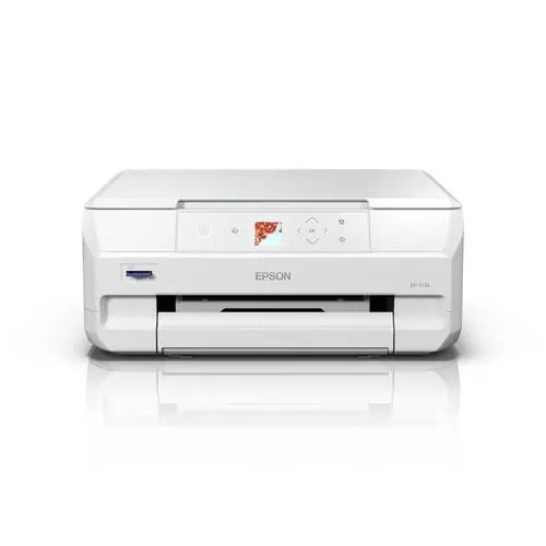 EPSON EP-717A A4カラーインクジェット複合機 ホワイト