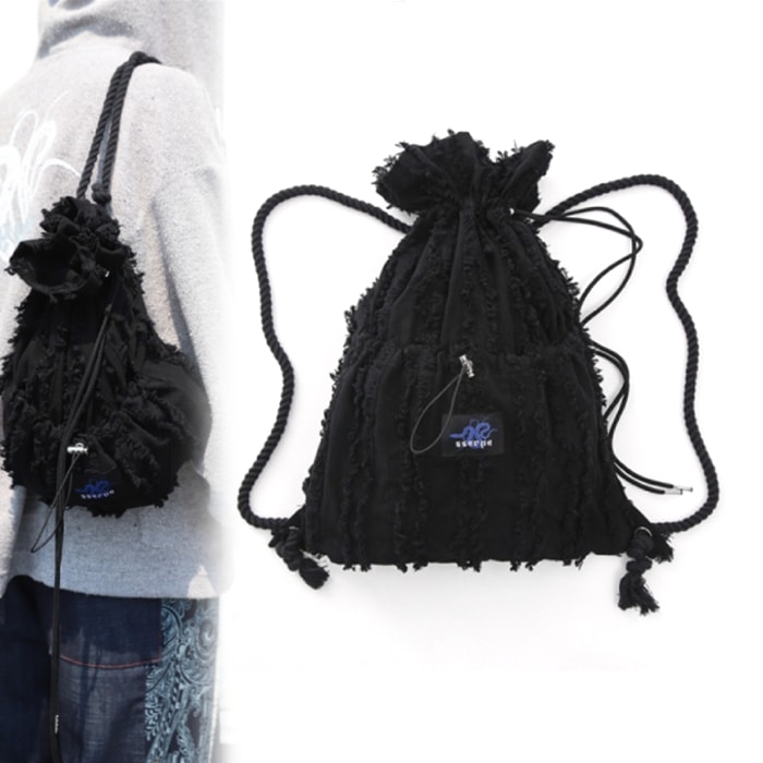 【NCT着用】Vagabond Bag Black