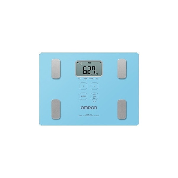 体重計 体組成計 HBF-235-JB ブルー カラダスキャン