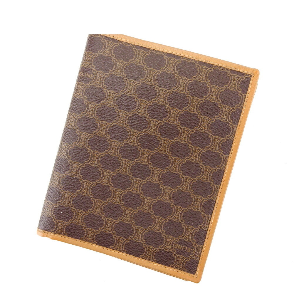 札入れ マカダム ブラウン ベージュ レディース 中古