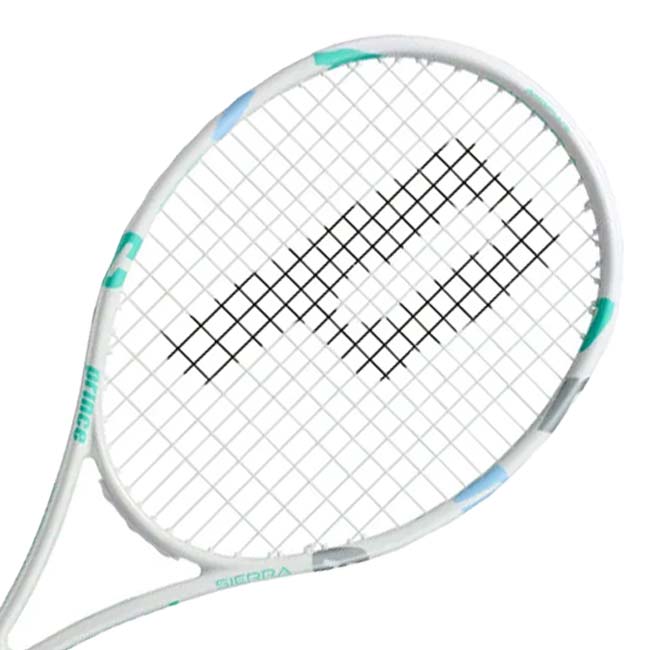 プリンス(Prince) 2026 SIERRA O3 シエラ オースリー ホワイト×エメラルド (270g) 国内正規品 硬式テニスラケット 7TJ271