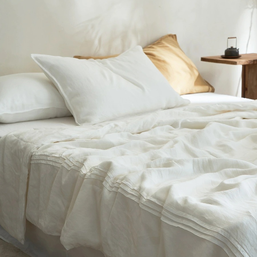 高品質大割引掛け敷布団 肌布団 四季適用 ひざ掛け 膝掛け オーストリア田園風 レトロブーム 無地 おしゃれ ふわふわ 高級 安眠 快適 抗菌 吸汗 通気 吸湿 防臭 ダブル クイーン キング