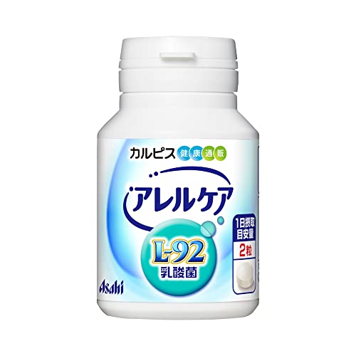 カルピス 乳酸菌 サプリメント 120粒 ボトル 長年の乳酸菌研究 独自のL-92乳酸菌