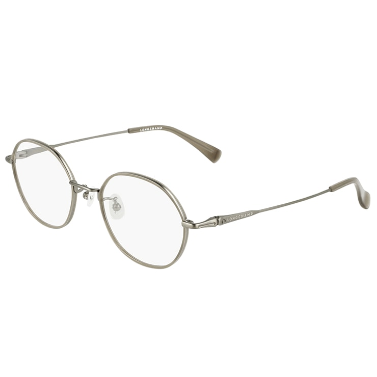 レディース メガネ lo2520lbj-036 眼鏡 ジャパンフィット 女性用 セル巻き オクタゴン 型 メタル 軽量
