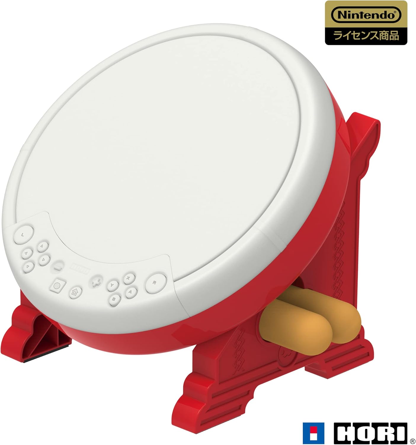 任天堂ライセンス商品 太鼓の達人専用コントローラー 太鼓とバチ for Nintendo Switch Nintendo Switch対応