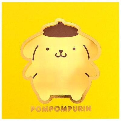 他サイト： ポムポムプリン メモ帳 スクエアメモ キャラクターの商品画像