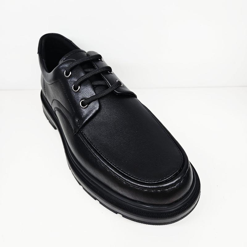 天然牛革メンズ軽量コンフォートシューズLCMC64U539-19_KG