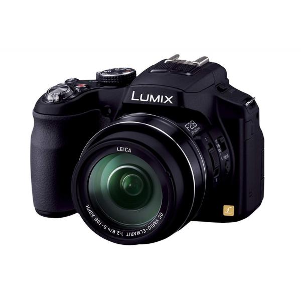 【中古】パナソニック Panasonic FZ200 光学24倍 ブラック SDカード付き