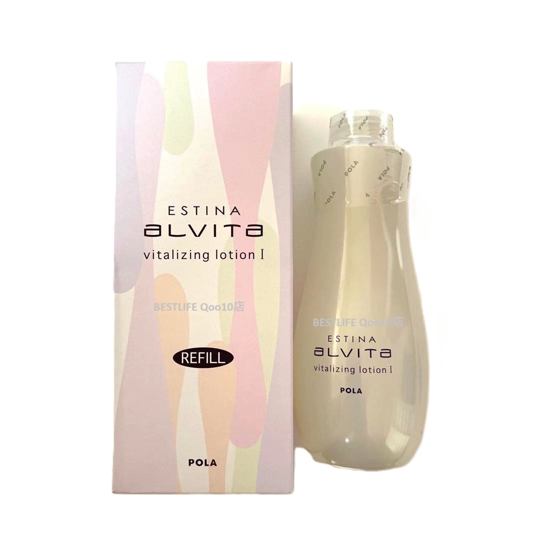 エスティナ アルヴィータ ヴァイタライジング ローションI しっとり 150mL リフィル 日本国内正規品 5,282円