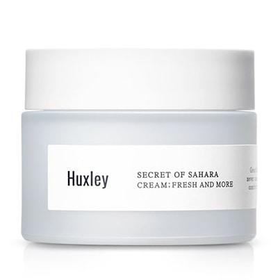 Secret Of Sahara クリーム フレッシュアンドモア 50ml