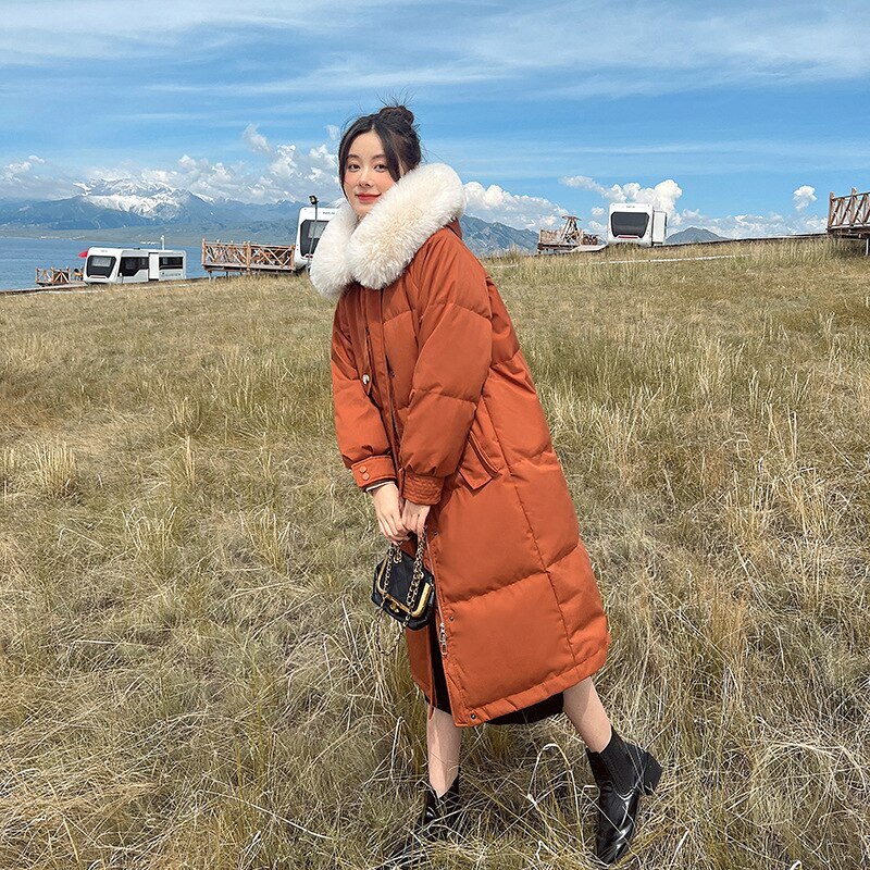 冬アウターひと足お先にボア 秋冬 新作 日韓 フード付き中綿コート セミロング 厚手 中綿コート 防寒カジュア はボアで決まり 人気ボアアウターキルティングアウター