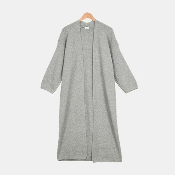女性の変わりやすい季節のデイリーニットオープンルーズフィット長袖ボタン...
