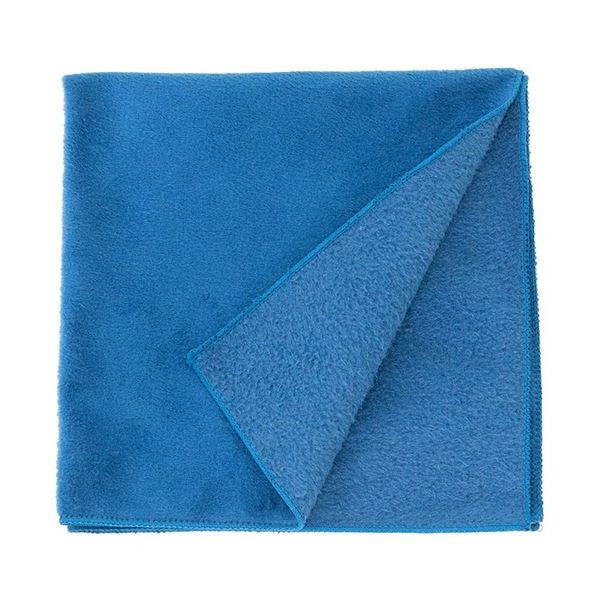 （まとめ）キング クリーニングクロス 30x30cm ブルー K-CCP30-BL 1枚[x5]