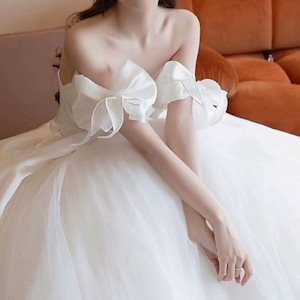 花嫁 ウェディングドレス袖ショートブトップ ウェディングドレス手袋カバー アームスリーブアクセサリー