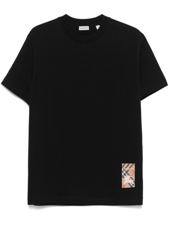 BURBERRY Men T-Shirts 8104889 A1189 Black