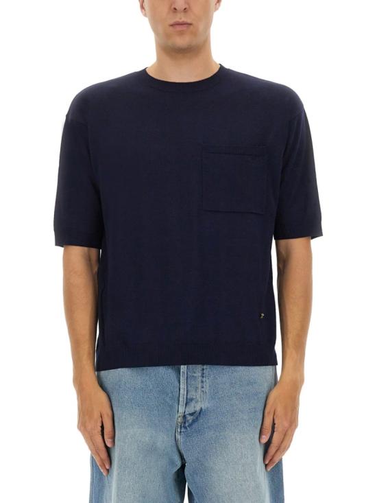 MOSCHINO Men T-Shirts 09065201 0510 Black
