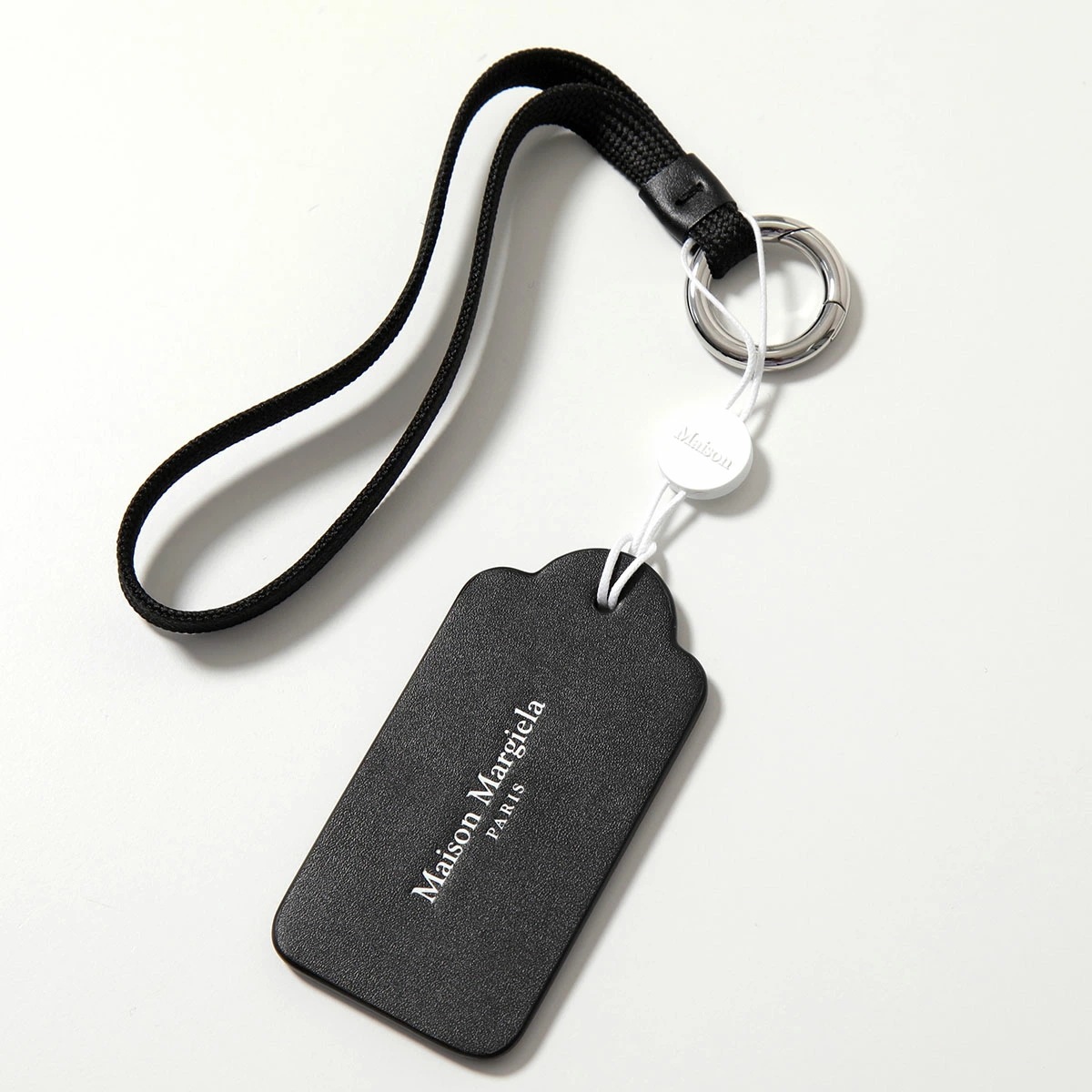 MAISON MARGIELA メゾンマルジェラ 11 レースキーリング SA1UA0008 P5427 レディース 4ステッチ キーホルダー バッグチャーム T8013