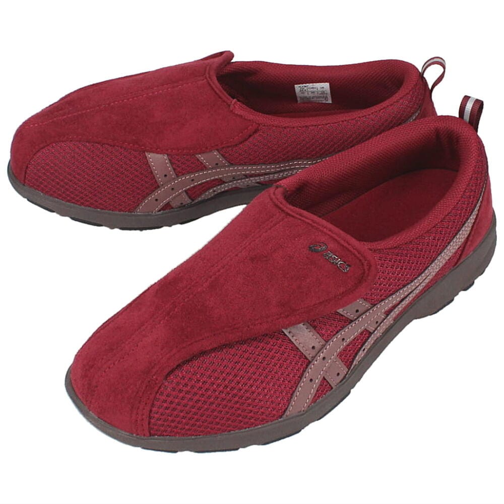 定番 レディース ウォーキングシューズ ライフウォーカー307(W) ワイン/ワイン FLC307-2525 屋内屋外兼用 3E相当 ウィメンズ 【GGOF】