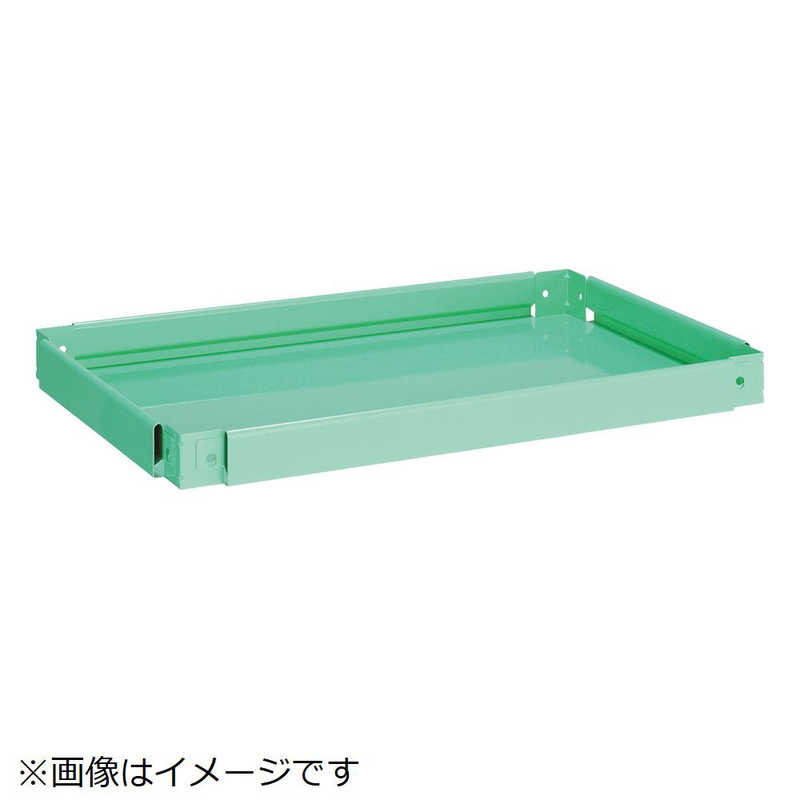 トラスコ中山　ツールワゴン ドルフィン用棚板 750X500 W色　DLWS75TW