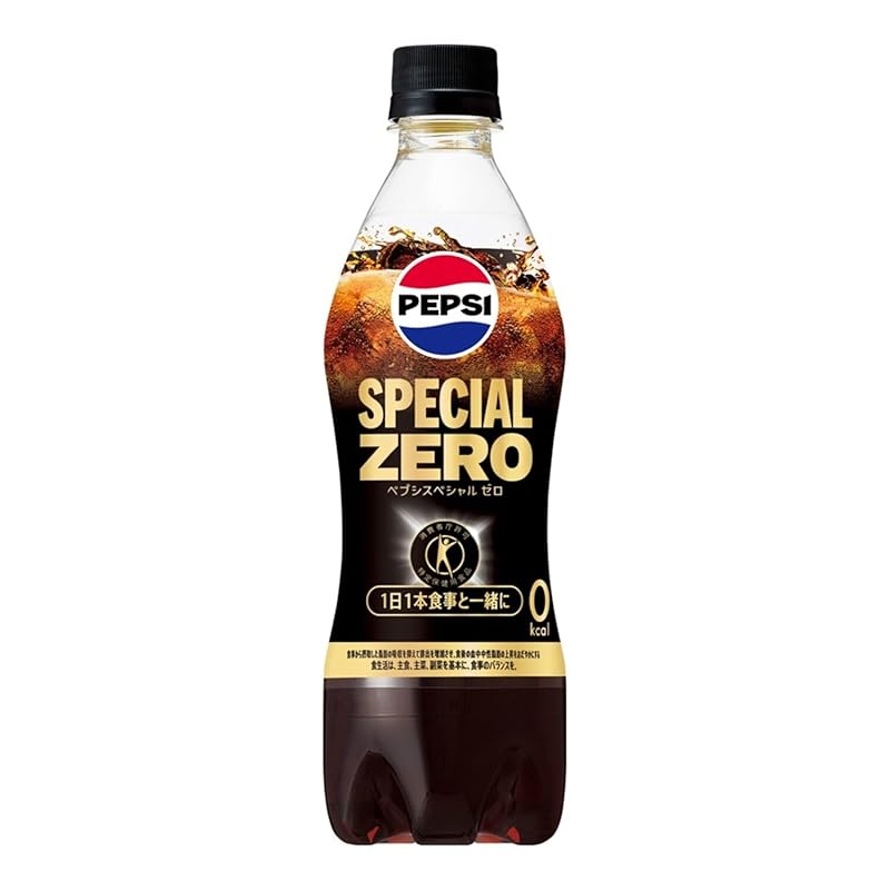 [トクホ]サントリー ペプシスペシャル コーラ 490ml×24本