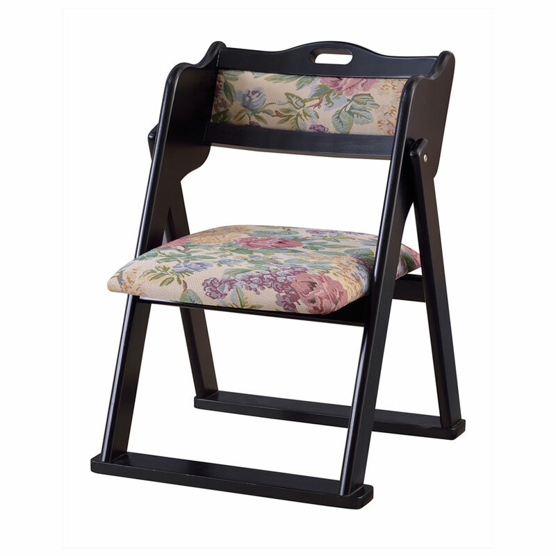 フォールディングチェア BC-510FL 【 省スペース リビング家具 チェアー おしゃれ 腰掛 パイプ椅子 折りたたみ椅子 イス 背もたれ付 いす インテリア雑貨 折り畳みチェア 】