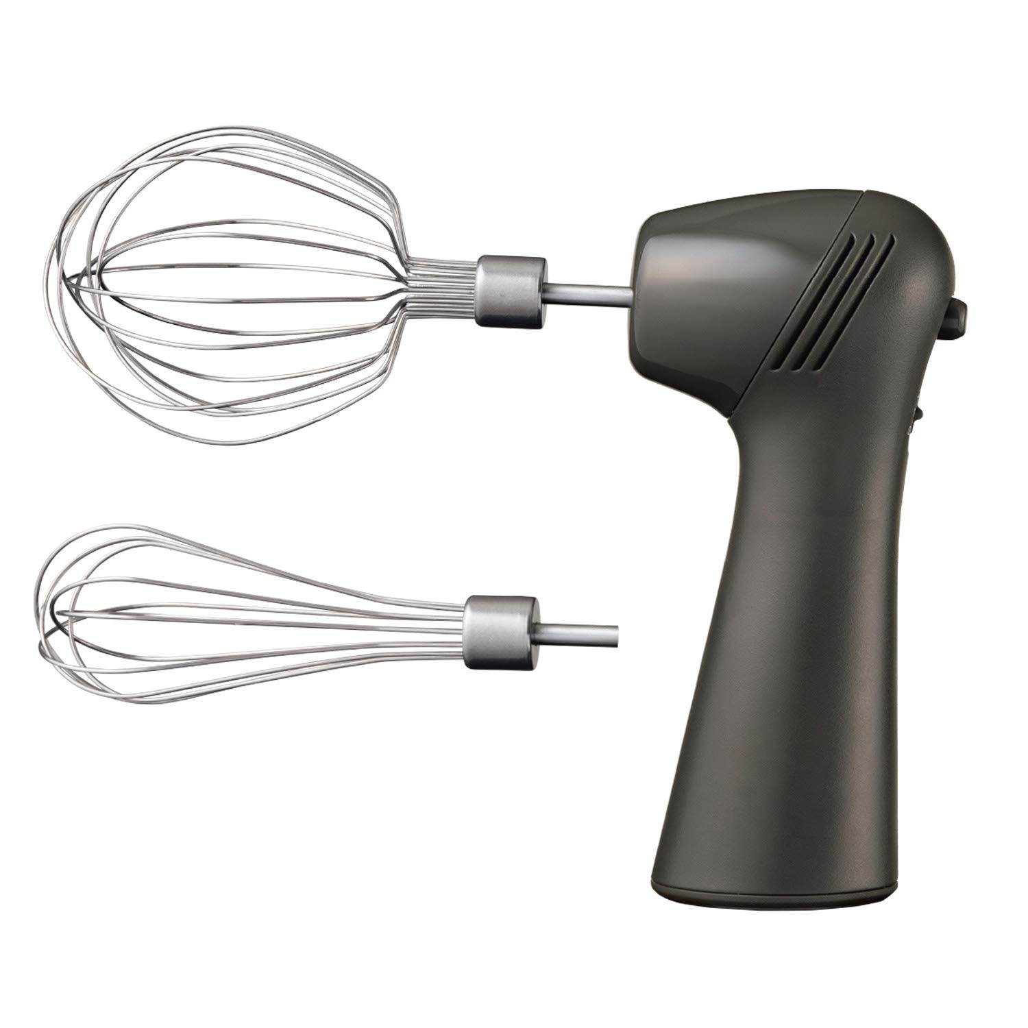 貝印 KAI スマート ハンド ホイッパー コンパクト チャコールブラック キッチンツール DL6430