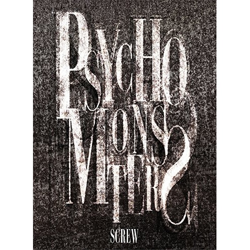 SCREW ／ PSYCHO MONSTERS(初回限定盤B)(DVD付) (CD) TKCA-74123