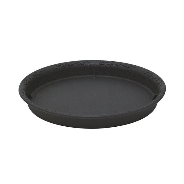 （まとめ）リッチェル ノヴェル プレート 丸30型N ダークグレー 1個 [x10セット]