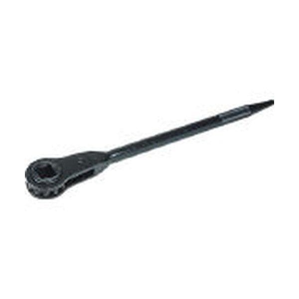旭金属工業 KKL0019 (19MM) 強力型四角ラチェットスパナ片爪 メーカー直送