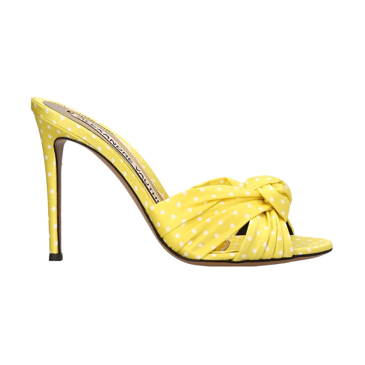 AVE3009001 イエロー 春夏2023 サンダル レディース ju