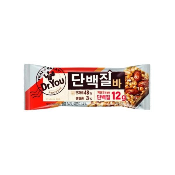 オリオンドクターユー タンパク質バー 50g x 24個