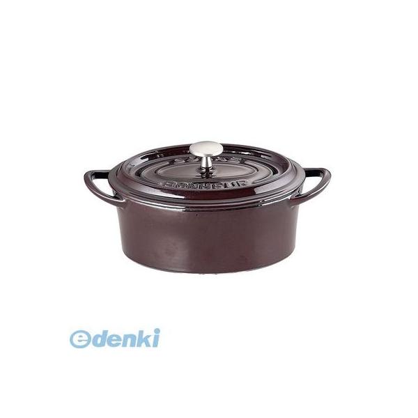 TKG ボン・ボネール ココットオーバル 17cm ブラウン ■▼187-1752 ABVB609 1個 TKG ボン・ボネール ココットオーバル 17cm ブラウン □▽187-1752