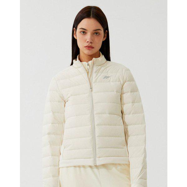 アクティブ軽量ハイブリッドダウン(W) - アイボリー REJU3FD73IV